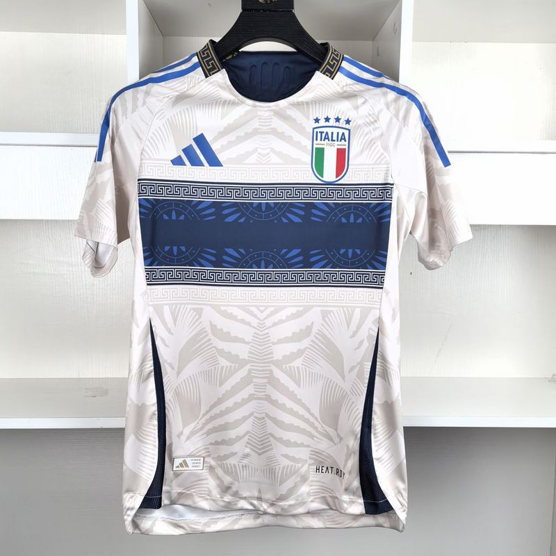 Camisa Itália Edição Especial  24/25 - Branco