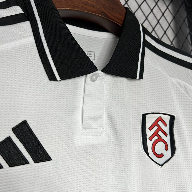 Camisa Fulham I 24/25 - Branco