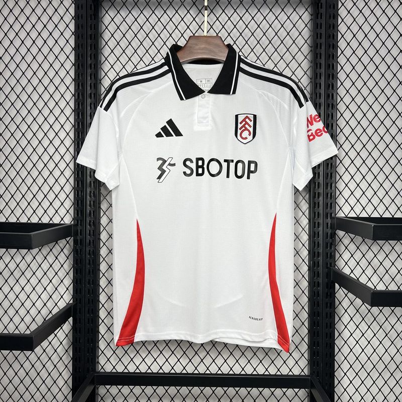 Camisa Fulham I 24/25 - Branco