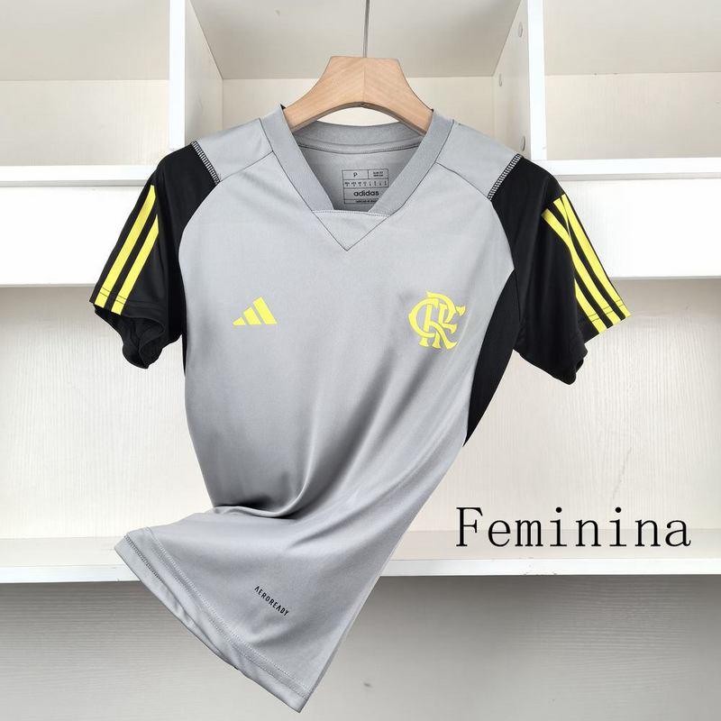 Camisa Flamengo Feminina 24/25 - Cinza