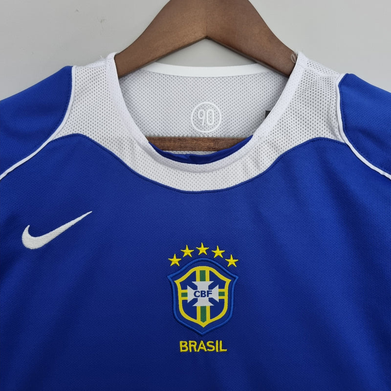 Camisa Brasil Away (2) 2004/06 Nike Retrô Masculina