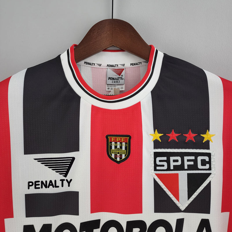 Camisa São Paulo Retrô 2000  Away