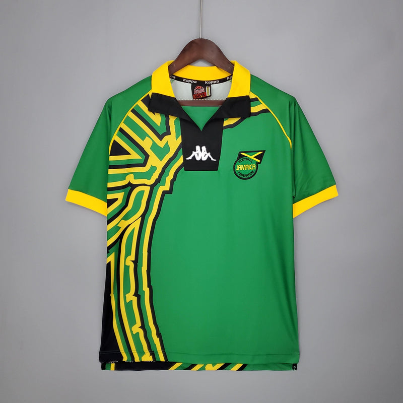 Camisa Jamaica Away (2) 1998 Kappa Retrô Masculina