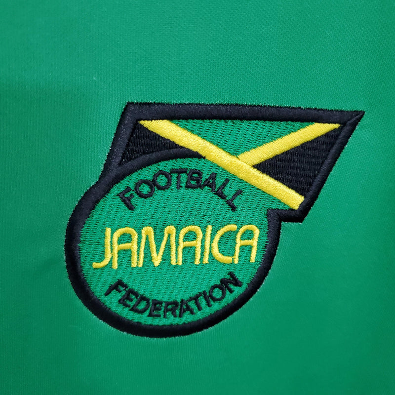 Camisa Jamaica Away (2) 1998 Kappa Retrô Masculina