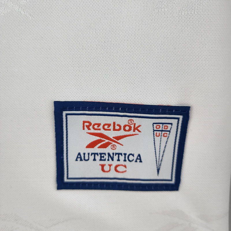 Camisa Universidad Católica Home (1) 1998 Reebok Retrô Manga Longa Masculina