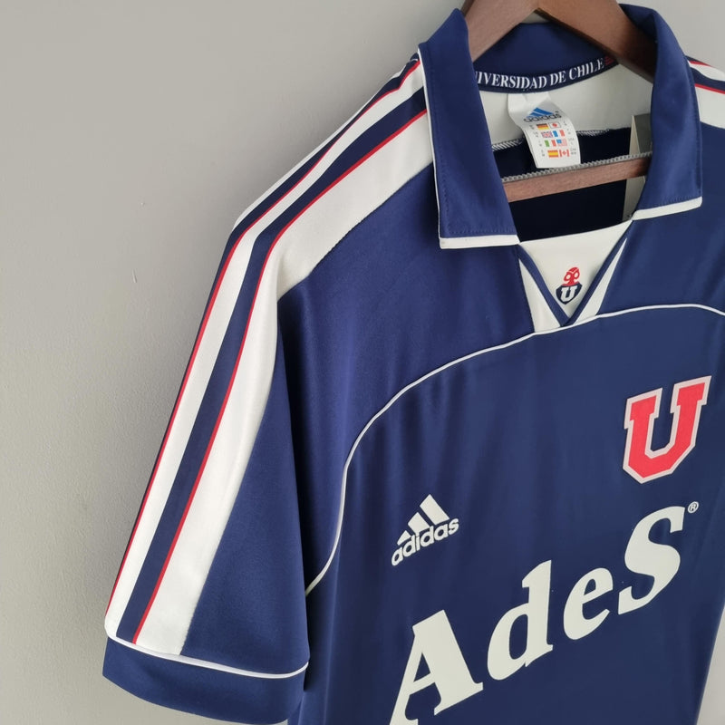 Camisa Universidad de Chile Home (1) 2000/01 Adidas Retrô Masculina