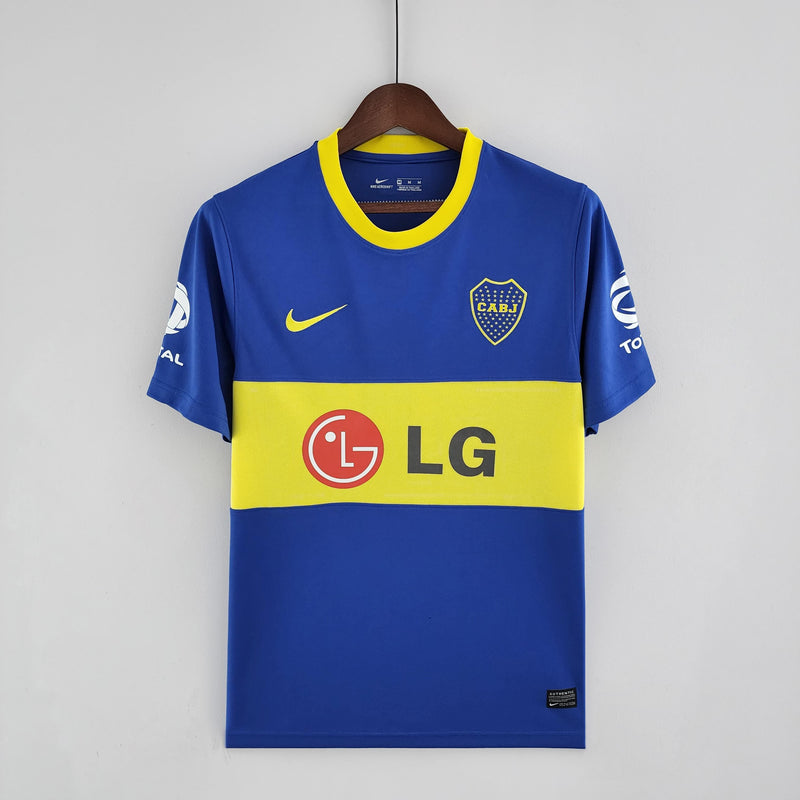 Camisa Boca Juniors Home (1) 2010/11 Nike Retrô Masculina