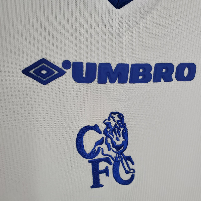 Camisa Chelsea Away (2) 1998/00 Umbro Retrô Masculina