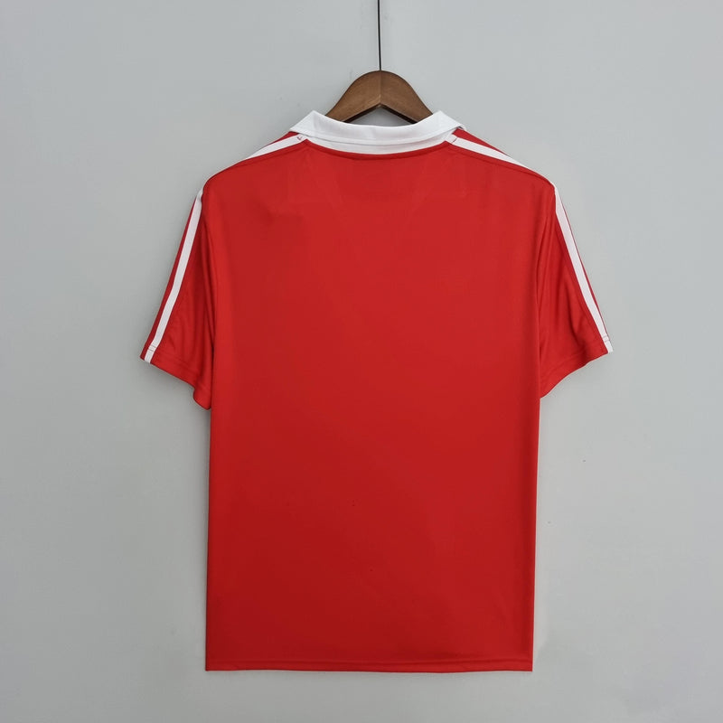 Camisa Chile Home (1) 1982 Adidas Retrô Masculina