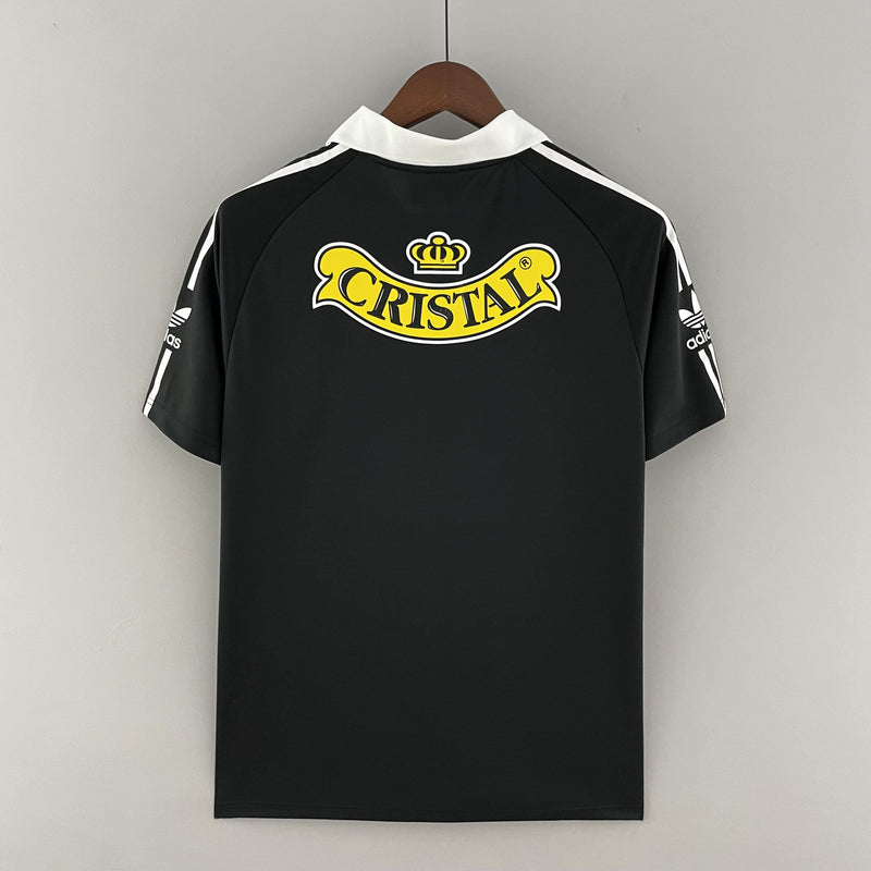 Camisa Colo Colo Away (2) 1992/93 Adidas Retrô Masculina