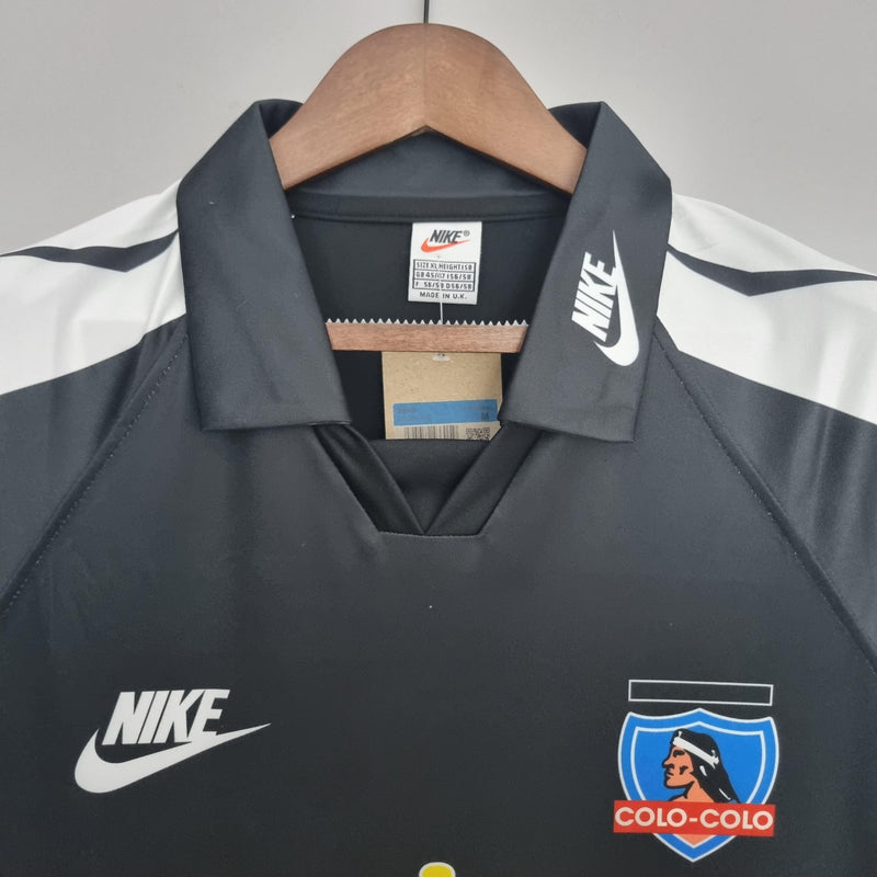 Camisa Colo Colo Away (2) 1995 Nike Retrô Masculina