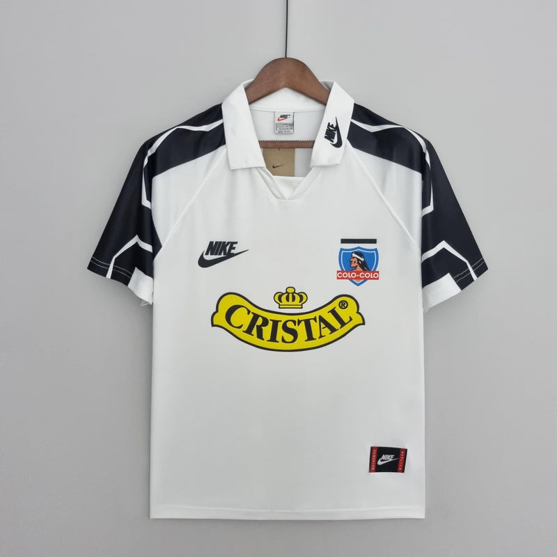 Camisa Colo Colo Home (1) 1995 Nike Retrô Masculina