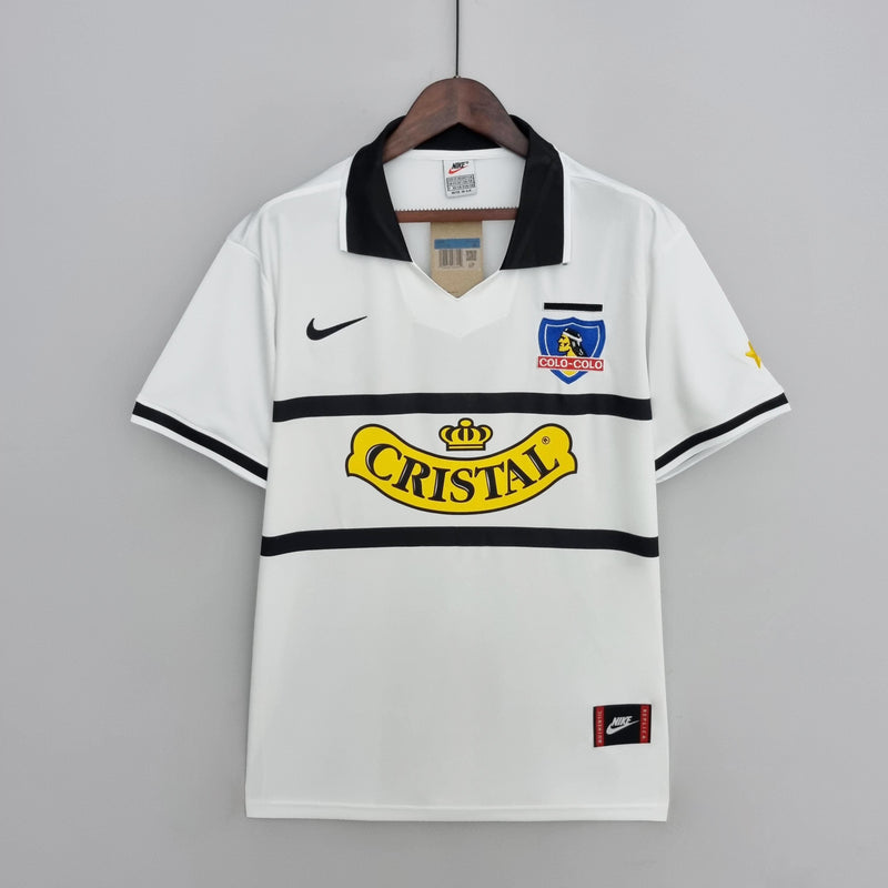 Camisa Colo Colo Home (1) 1996/97 Nike Retrô Masculina