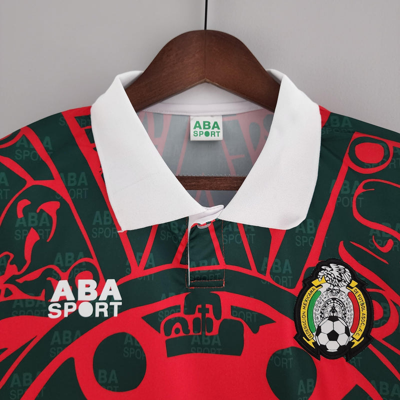 Camisa México Fourth (4) 1997 Aba Sport Retrô Masculina