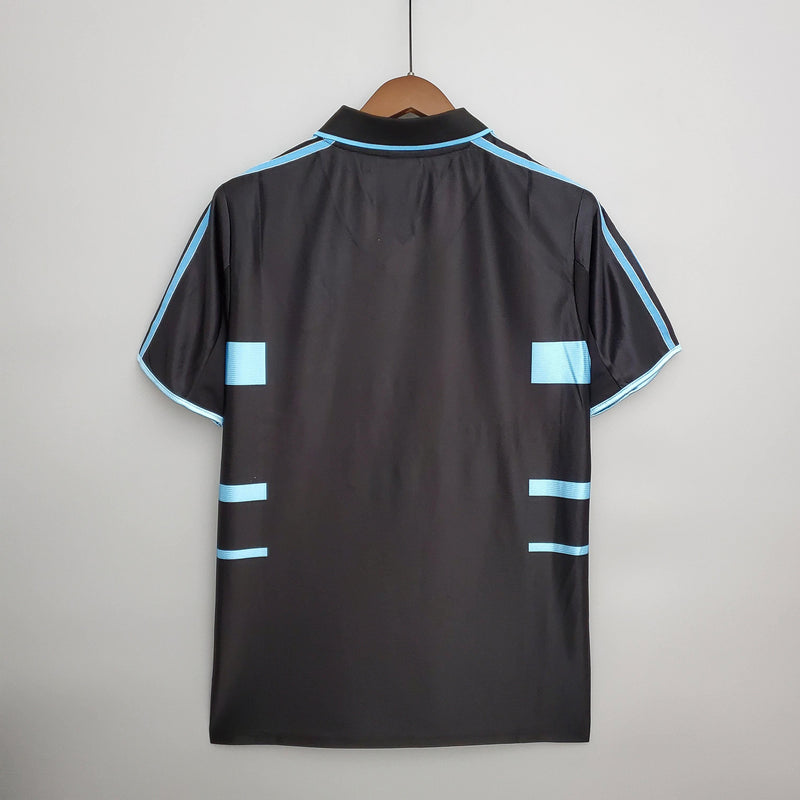 Camisa Olympique de Marseille Third (3) 1999/00 Adidas Retrô Masculina