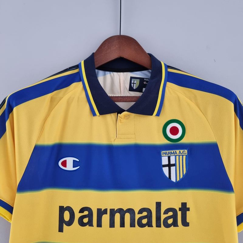 Camisa Parma Home (1) 1999/00 Champion Retrô Masculina