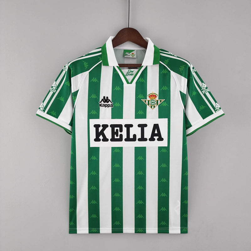 Camisa Real Betis Home (1) 1996/97 Kappa Retrô Masculina