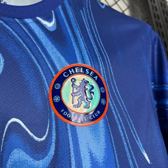 Camisa Chelsea I 24/25 - Azul