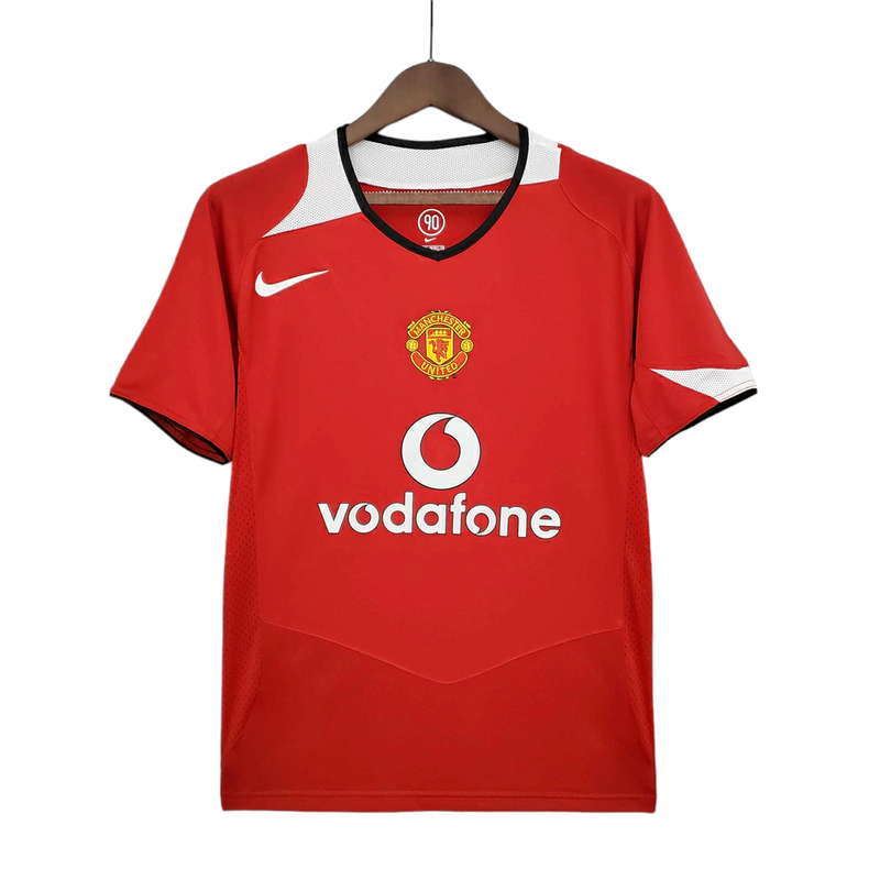 Camisa Manchester United I 2005 - Retrô