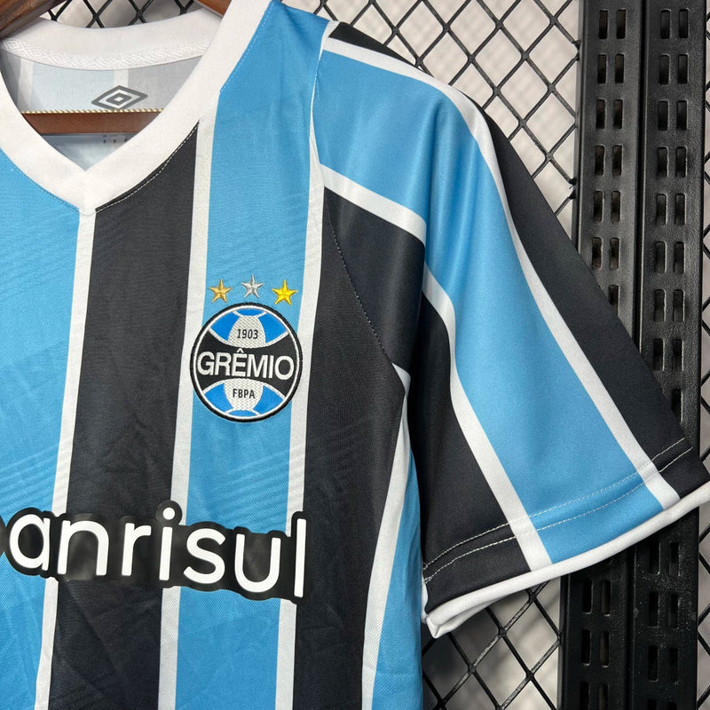 Camisa Grêmio I 24/25  Umbro - Tricolor