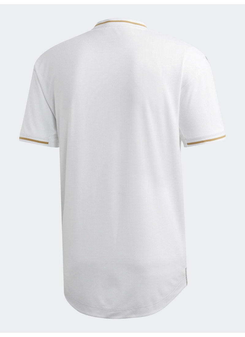 Camisa Retrô Real Madrid Home 19/20 Adidas Torcedor Masculina